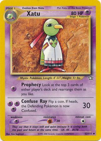 Xatu (52) (Unlimited) - Neo Genesis
