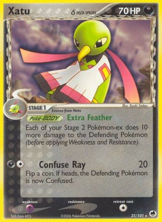 Xatu (Delta Species) (25) - Dragon Frontiers