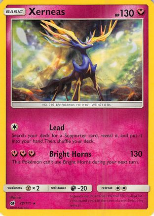 Xerneas (73) Holofoil - Crimson Invasion
