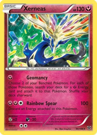Xerneas (96) - XY Base Set