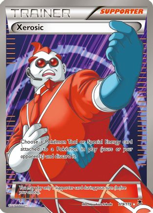 Xerosic (Full Art) (119) Holofoil - Phantom Forces