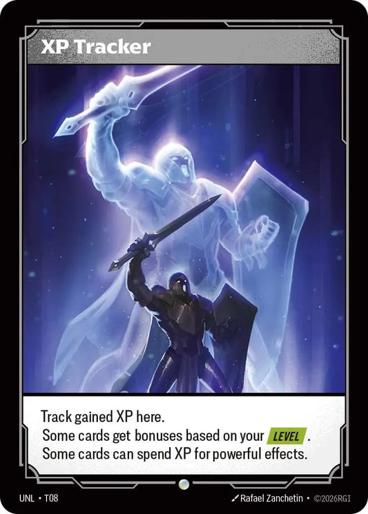 XP Tracker (T08) - Unleashed