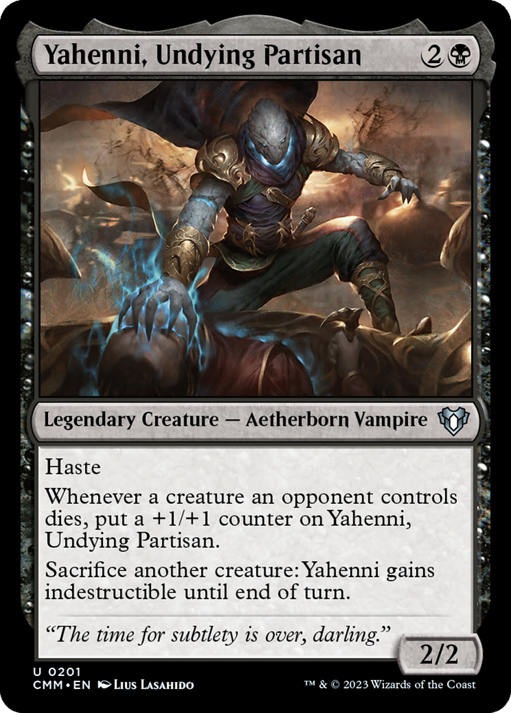 Yahenni, Undying Partisan (201) - Commander Masters