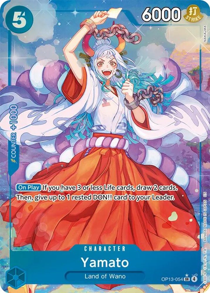 Yamato (Alternate Art) (OP13-054) Foil