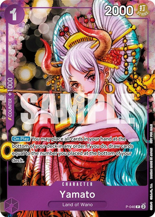 Yamato (Event Pack Vol. 3) (P-046) Foil