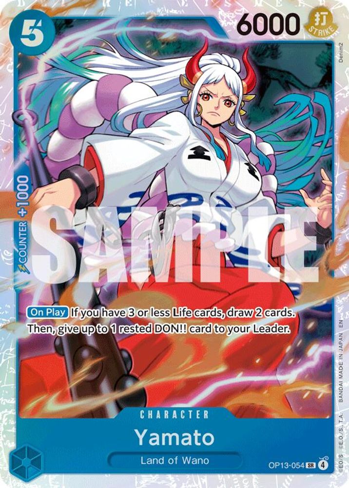 Yamato (OP13-054) Foil