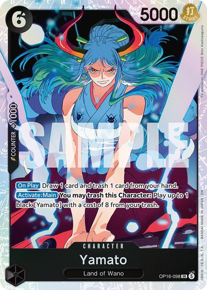 Yamato (OP16-098) Foil