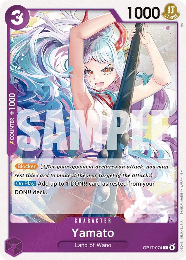 Yamato (OP17-074) Foil