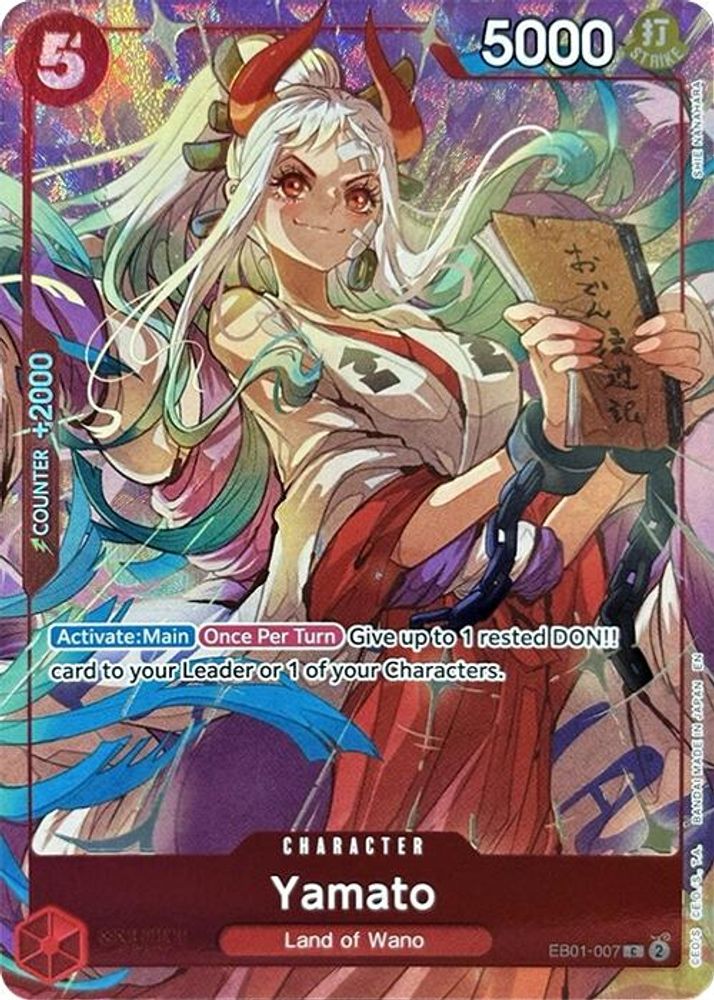 Yamato (Premium Card Collection -Best Selection Vol. 4-) (EB01-007) Foil