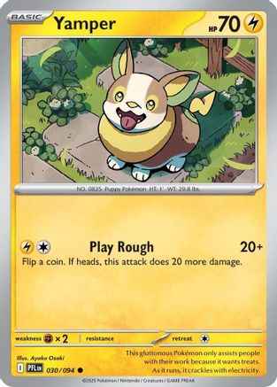 Yamper (30) - Phantasmal Flames