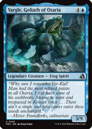 Yargle, Goliath of Otaria (225) - Reality Fracture