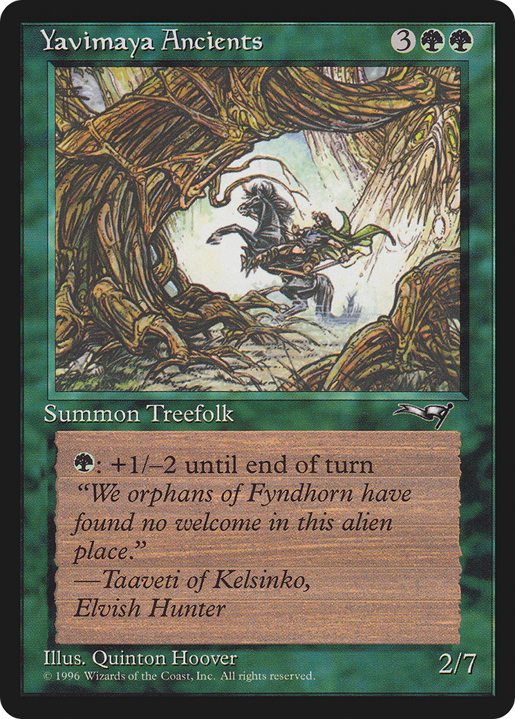Yavimaya Ancients (b) - Alliances