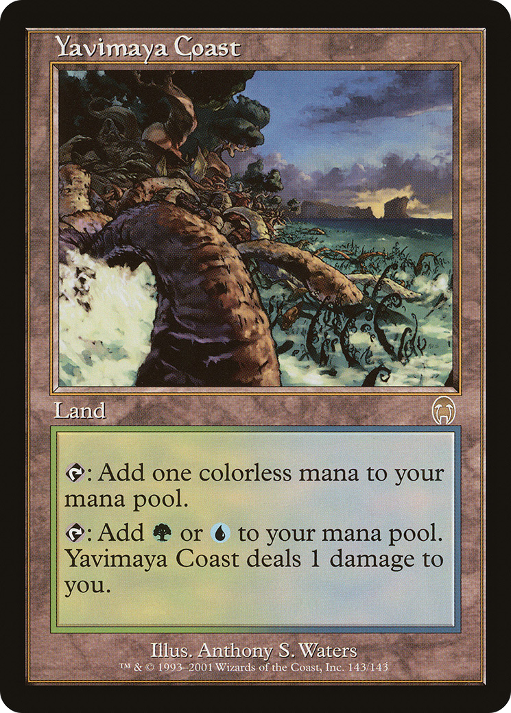 Yavimaya Coast (143) - Apocalypse