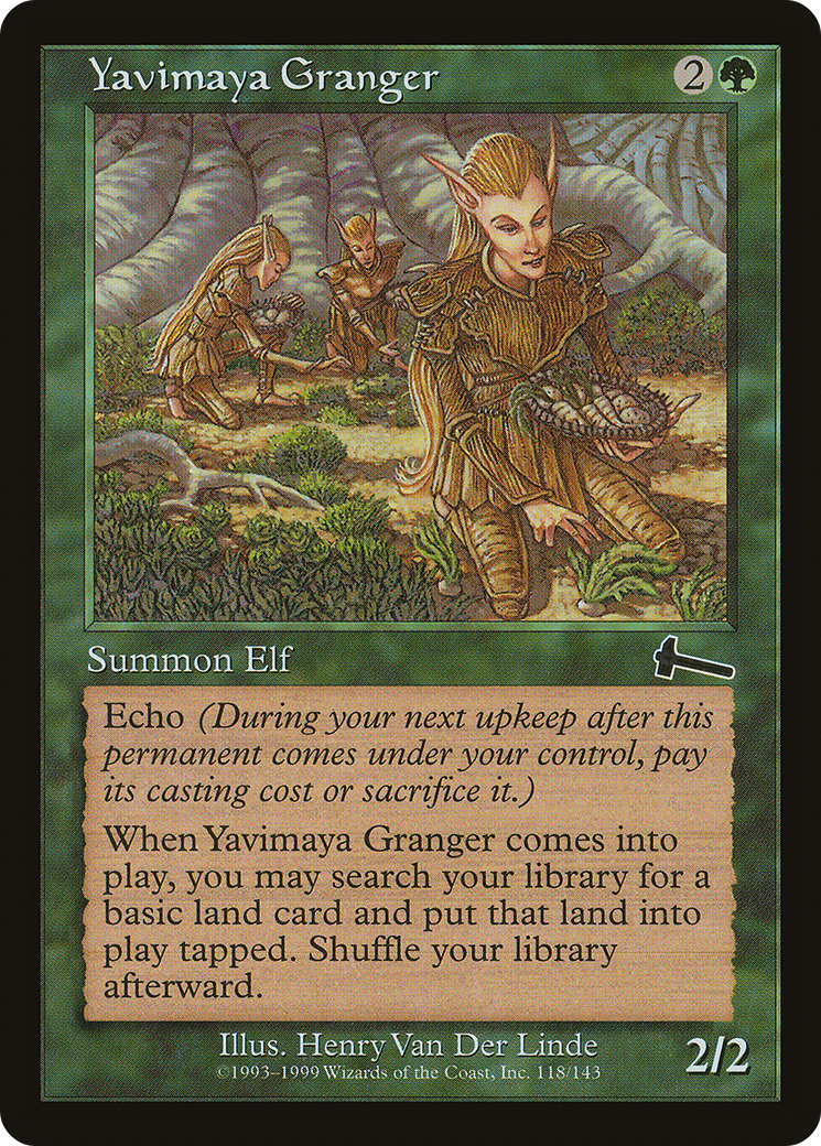 Yavimaya Granger (118) - Urza's Legacy