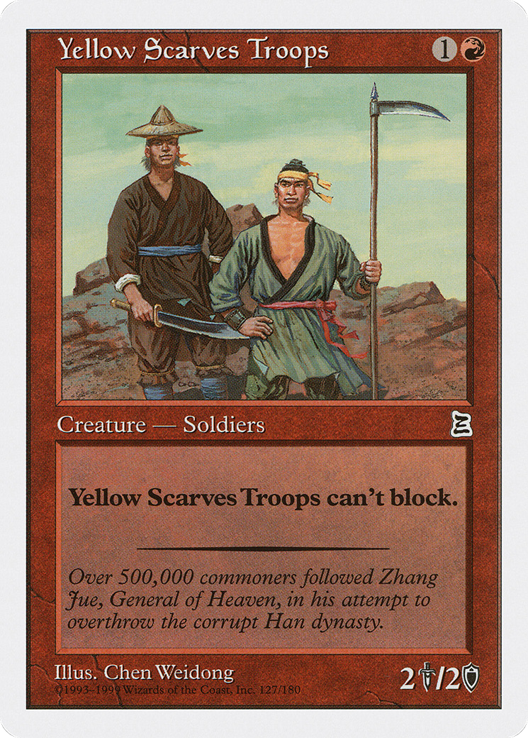 Yellow Scarves Troops (127) - Portal Three Kingdoms