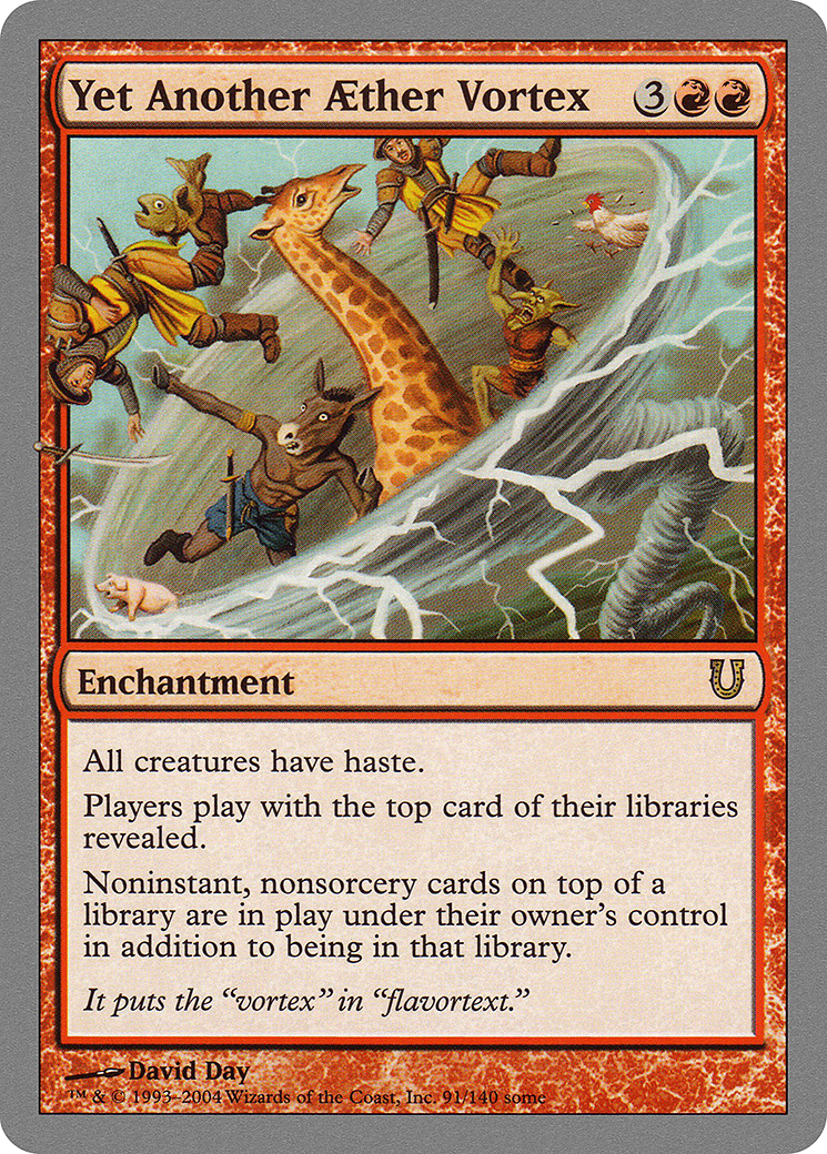 Yet Another Aether Vortex (091) - Unhinged