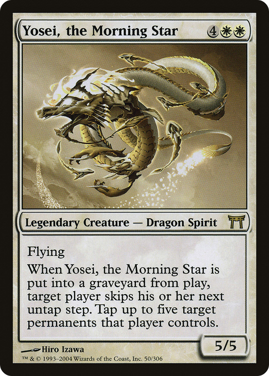 Yosei, the Morning Star (050) - Champions of Kamigawa