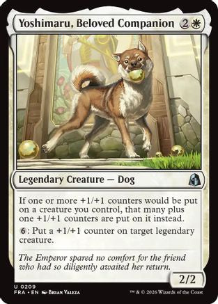 Yoshimaru, Beloved Companion (209) - Reality Fracture