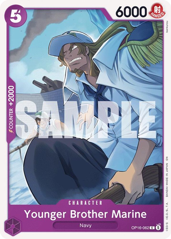 Younger Brother Marine (OP16-062)