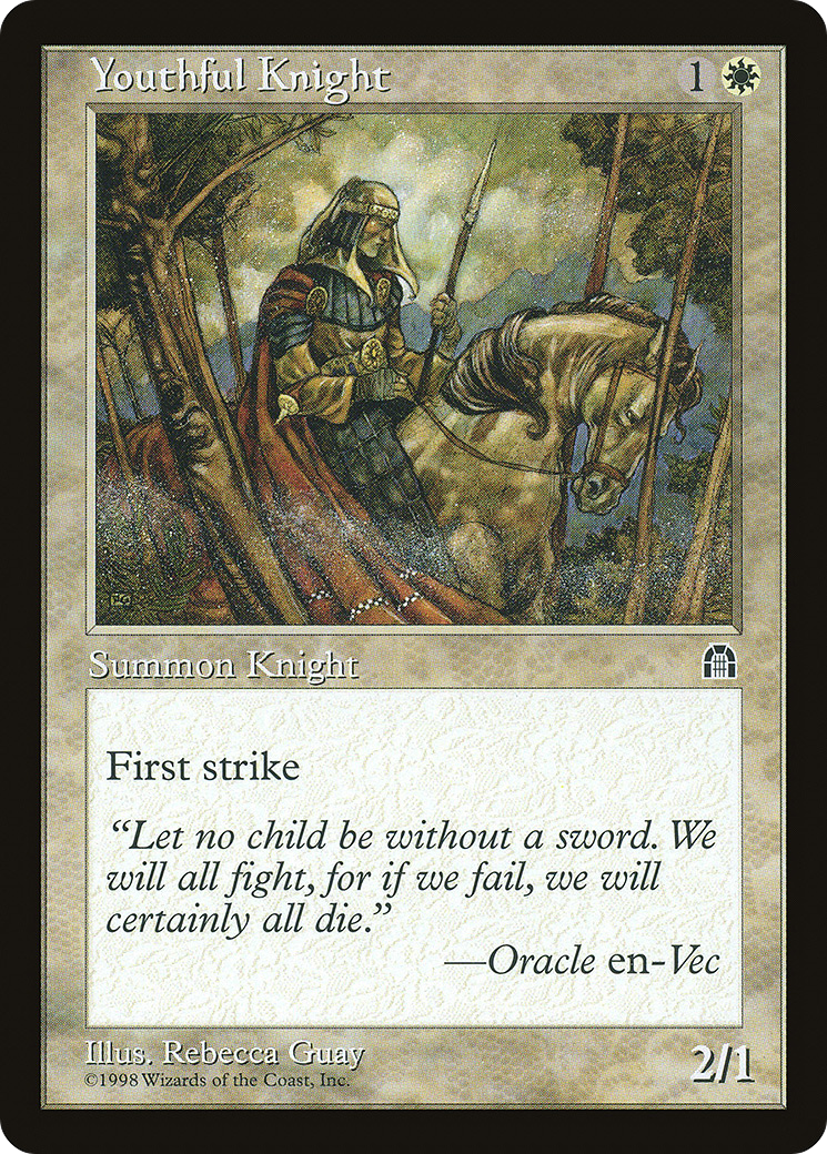 Youthful Knight - Stronghold