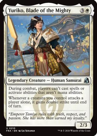 Yuriko, Blade of the Mighty (210) - Reality Fracture