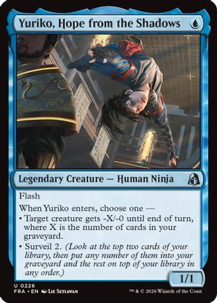 Yuriko, Hope from the Shadows (226) - Reality Fracture
