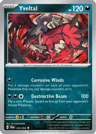 Yveltal (35) - Shrouded Fable