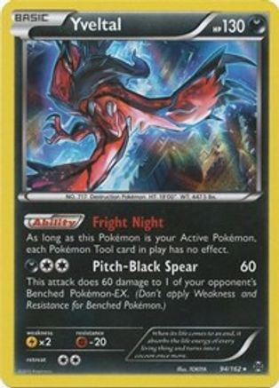 Yveltal (94) Holofoil - BREAKthrough