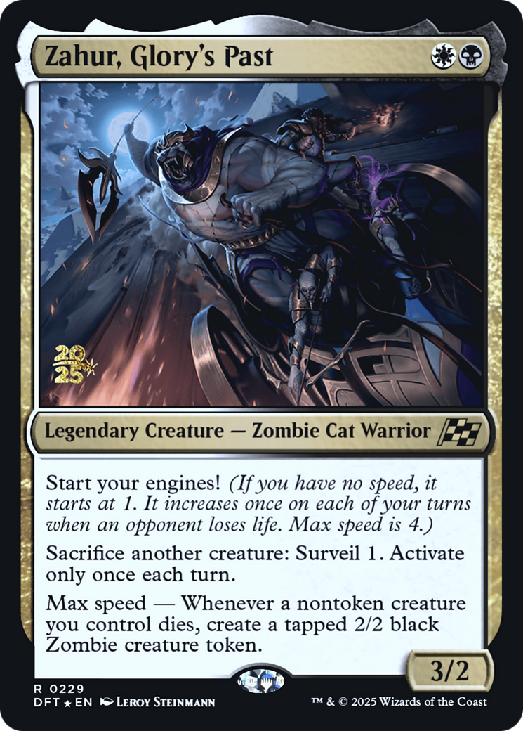 Zahur, Glory's Past (Prerelease) (229) Foil - Aetherdrift