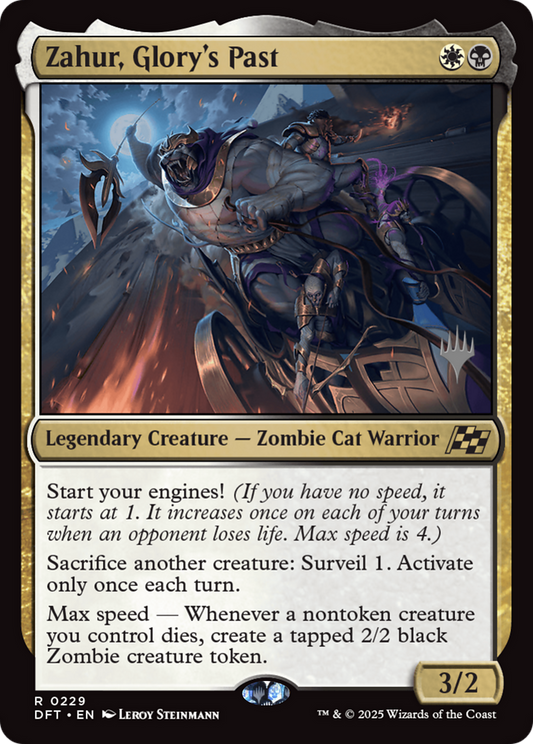 Zahur, Glory's Past (Promo Pack) (229) Foil - Aetherdrift