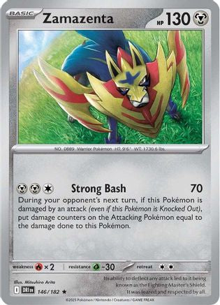 Zamazenta (146) Holofoil - Destined Rivals