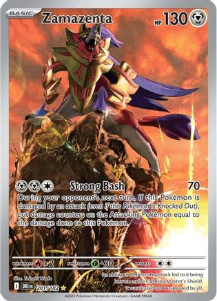 Zamazenta (201) Holofoil - Destined Rivals