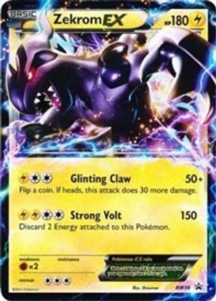 Zekrom EX (BW38) Holofoil - Black Star Promos