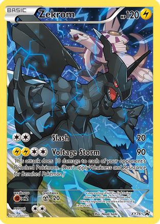 Zekrom (Full Art) (XY76) Holofoil - Black Star Promos