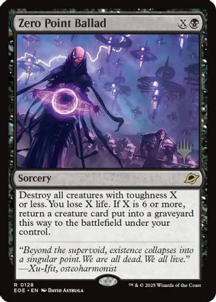 Zero Point Ballad (Promo Pack) (128) - Edge of Eternities