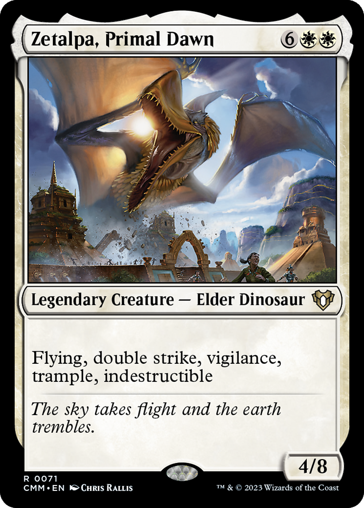 Zetalpa, Primal Dawn (071) Foil - Commander Masters