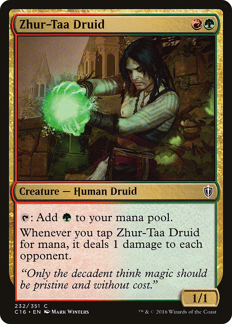 Zhur-Taa Druid (232) - Commander 2016