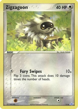 Zigzagoon (7) - Trainer Kit: Latias & Latios