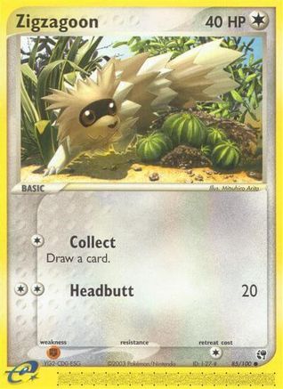 Zigzagoon (85) - Sandstorm