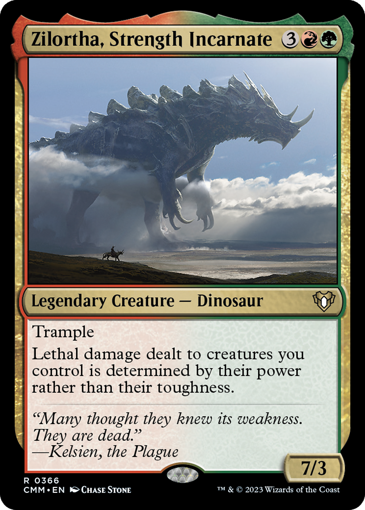 Zilortha, Strength Incarnate (366) - Commander Masters