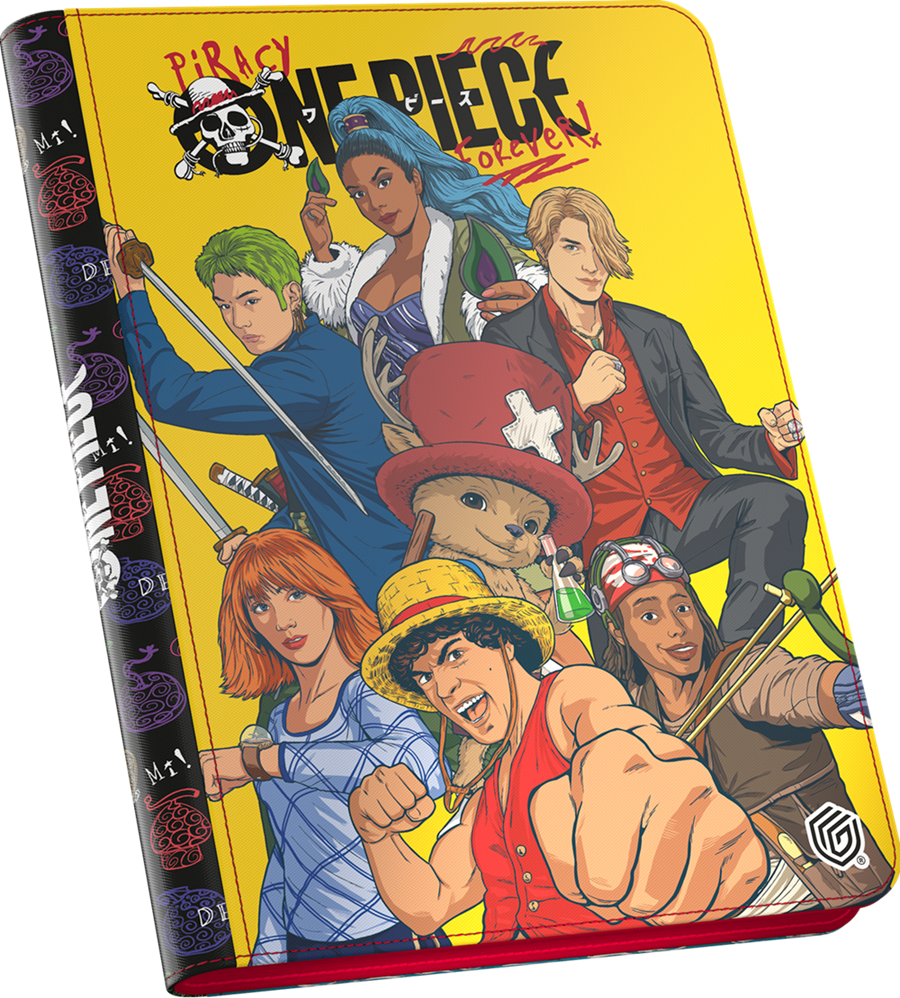 Zipfolio 360 Xenoskin Netflix One Piece - Crew
