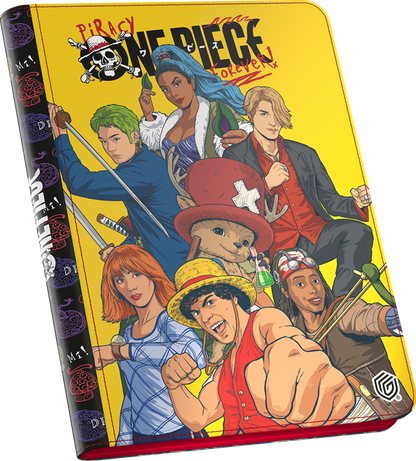 Zipfolio 360 Xenoskin Netflix One Piece - Crew