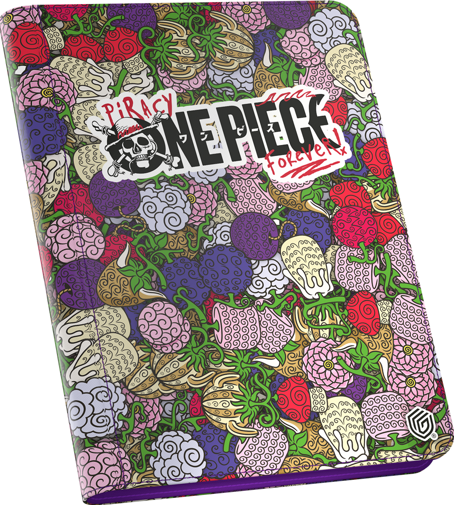 Zipfolio 360 Xenoskin Netflix One Piece - Devil Fruit Pattern