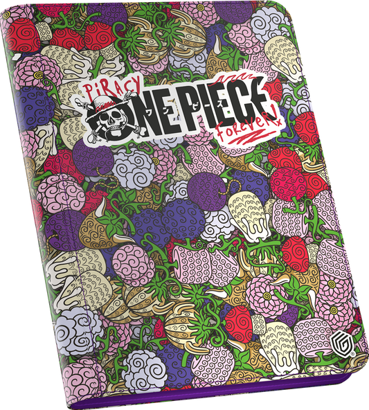 Zipfolio 360 Xenoskin Netflix One Piece - Devil Fruit Pattern