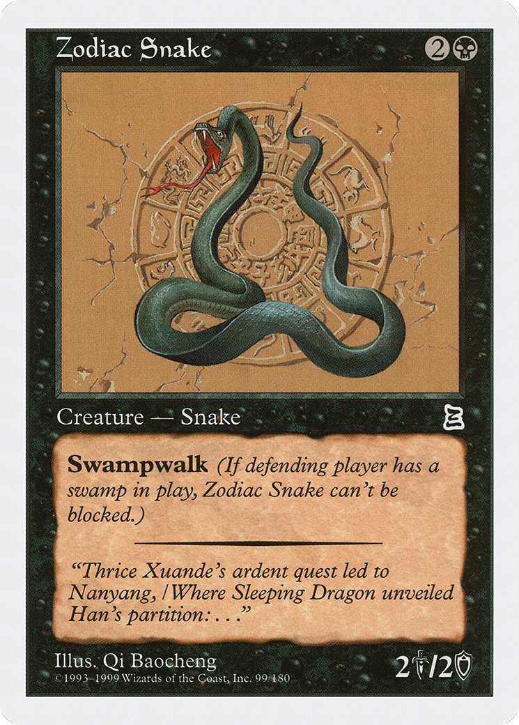Zodiac Snake (099) - Portal Three Kingdoms