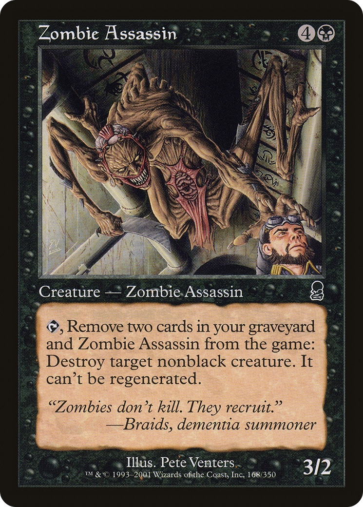 Zombie Assassin (168) - Odyssey