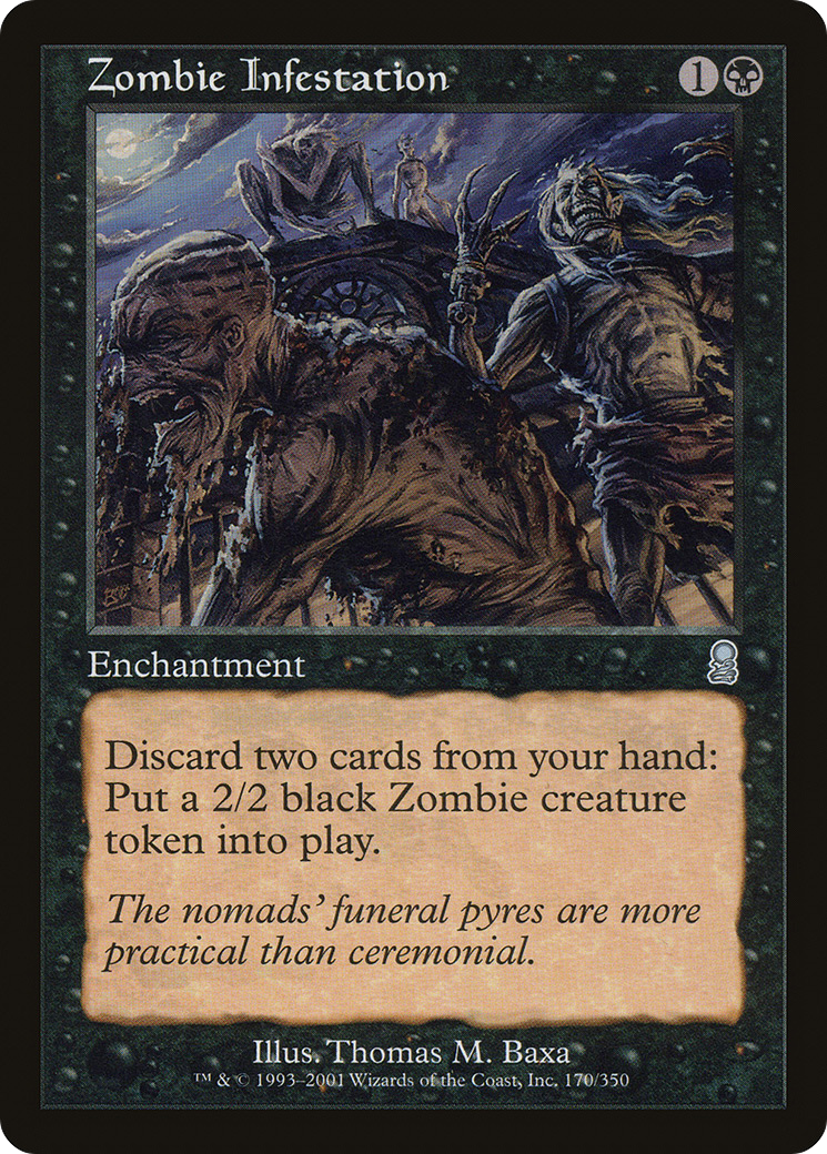 Zombie Infestation (170) - Odyssey
