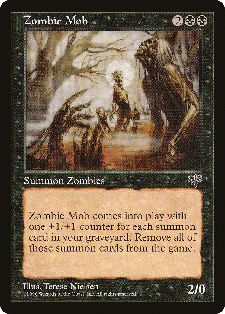 Zombie Mob - Mirage