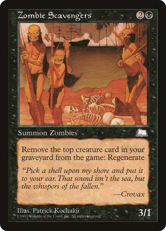 Zombie Scavengers - Weatherlight