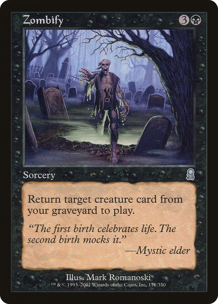 Zombify (171) - Odyssey